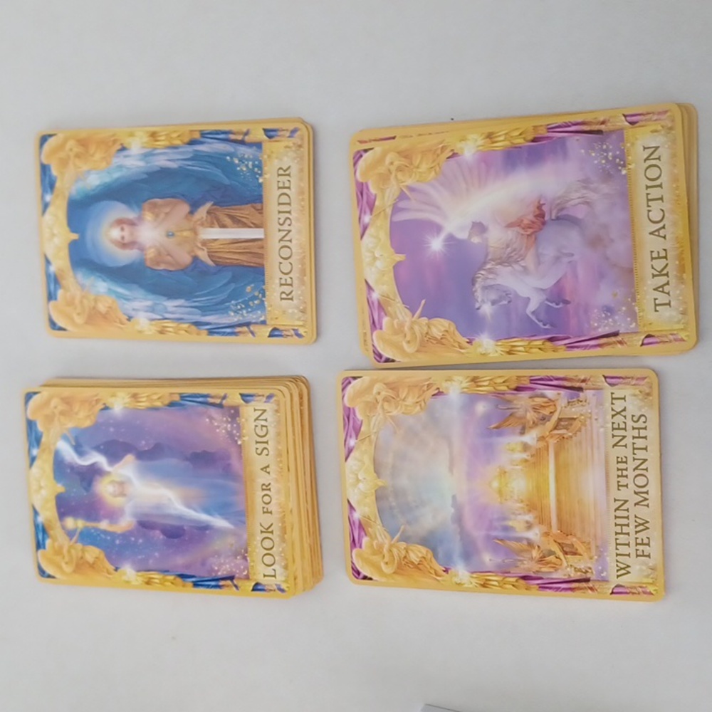 Angel Answers Oracle Cards - Picture 4 of 5